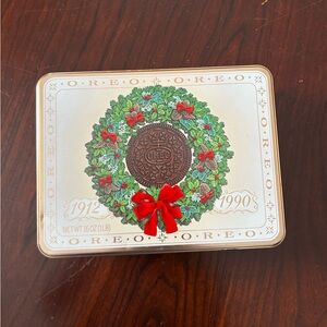 Antique Collectible Oreo Tin